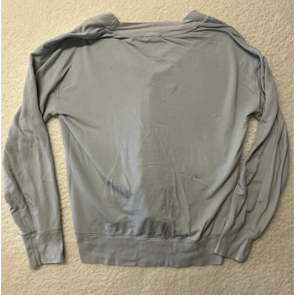 Rag & Bone Womens The Knit Long Sleeve Tee Shirt Medium View 6